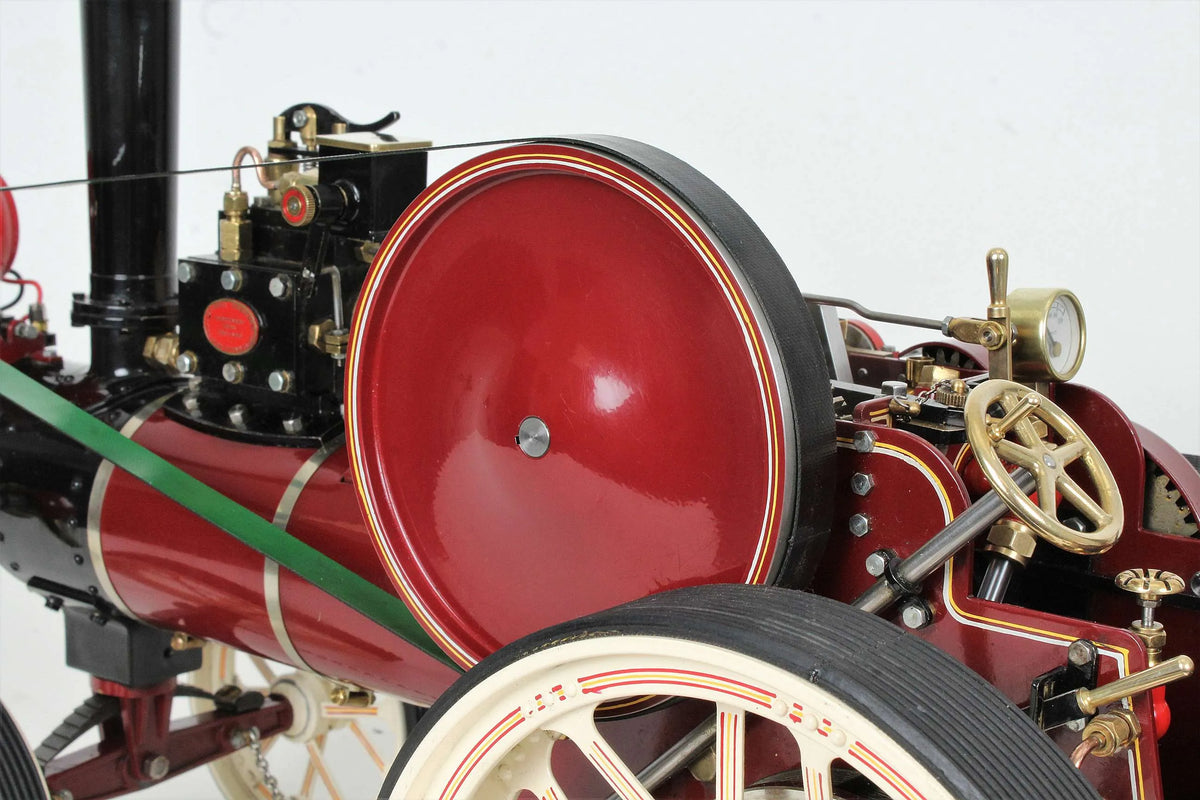 Maxwell Hemmens Showmans tractor with organ