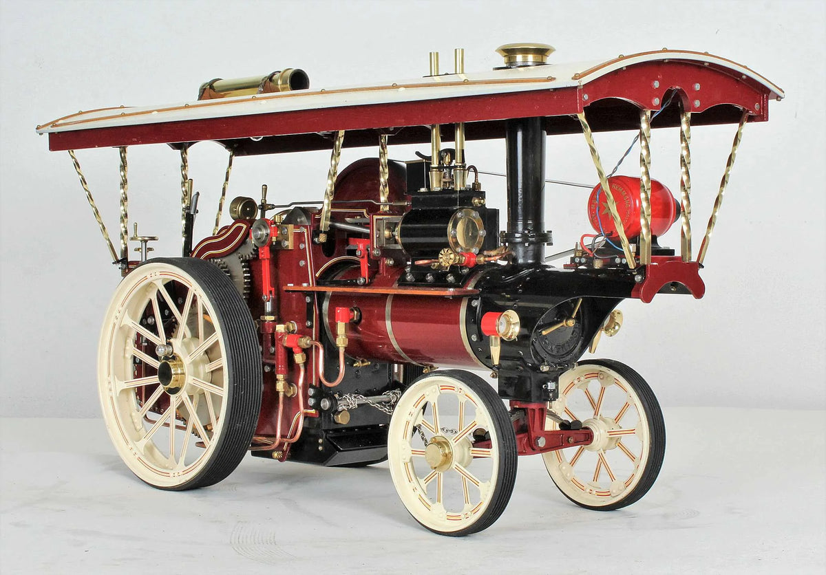 Maxwell Hemmens Showmans tractor with organ