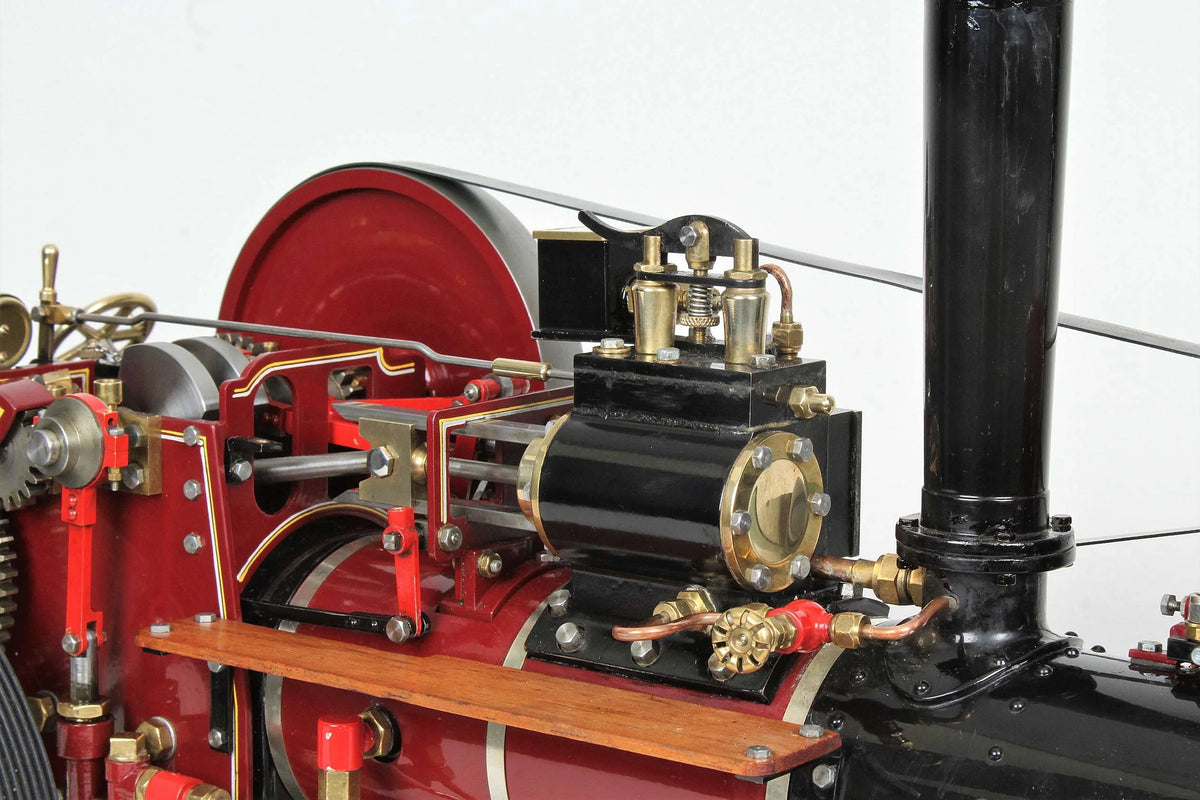 Maxwell Hemmens Showmans tractor with organ