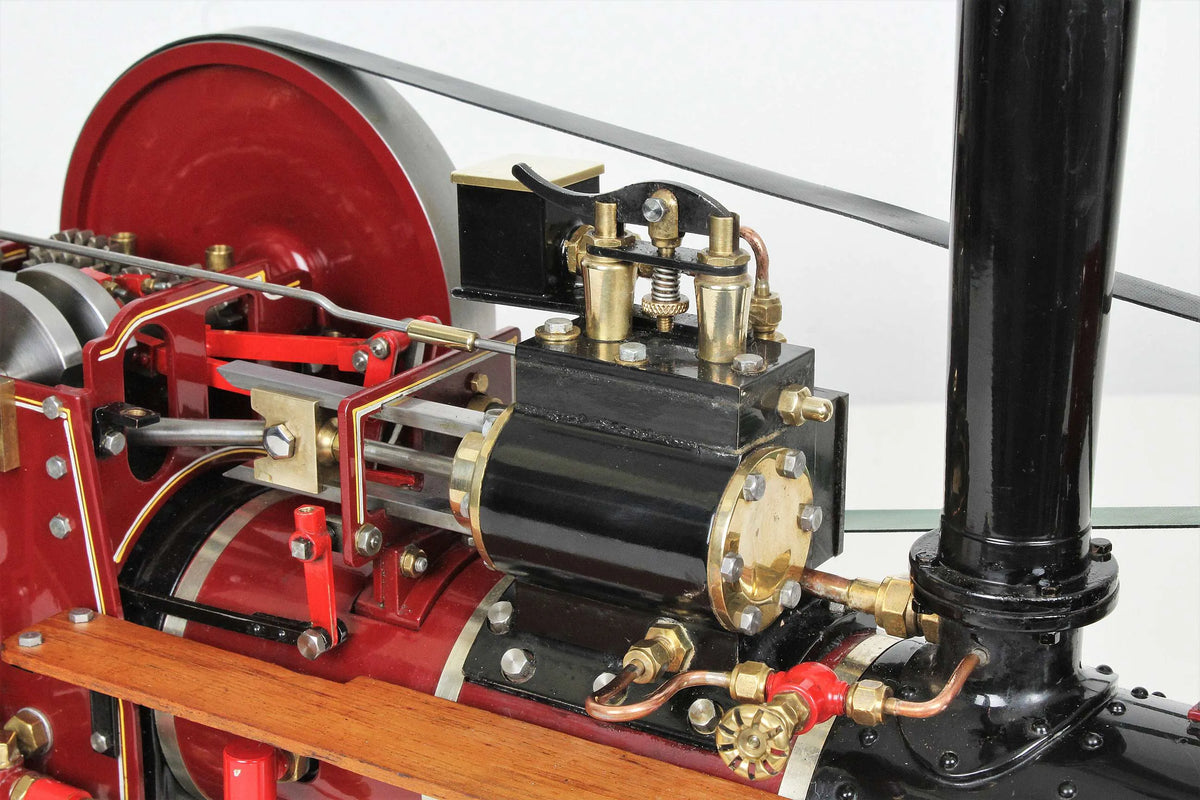 Maxwell Hemmens Showmans tractor with organ