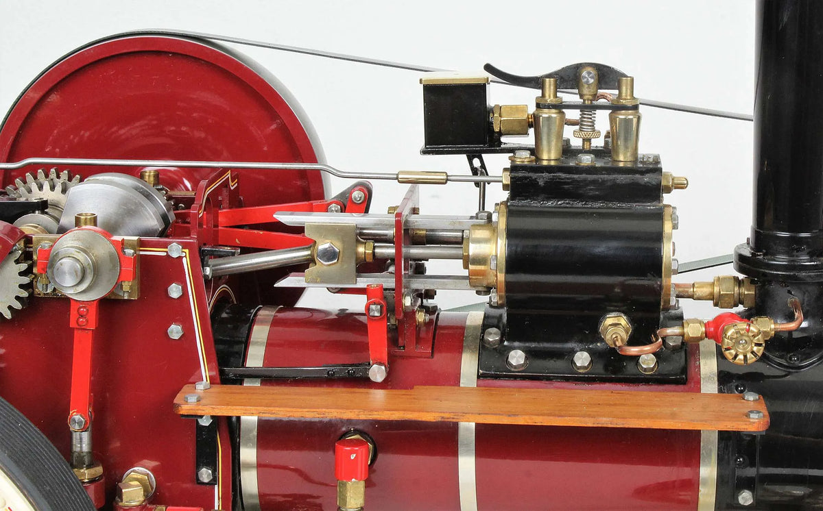 Maxwell Hemmens Showmans tractor with organ