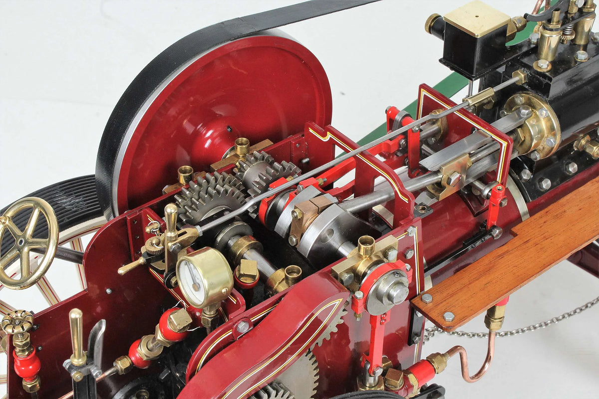 Maxwell Hemmens Showmans tractor with organ