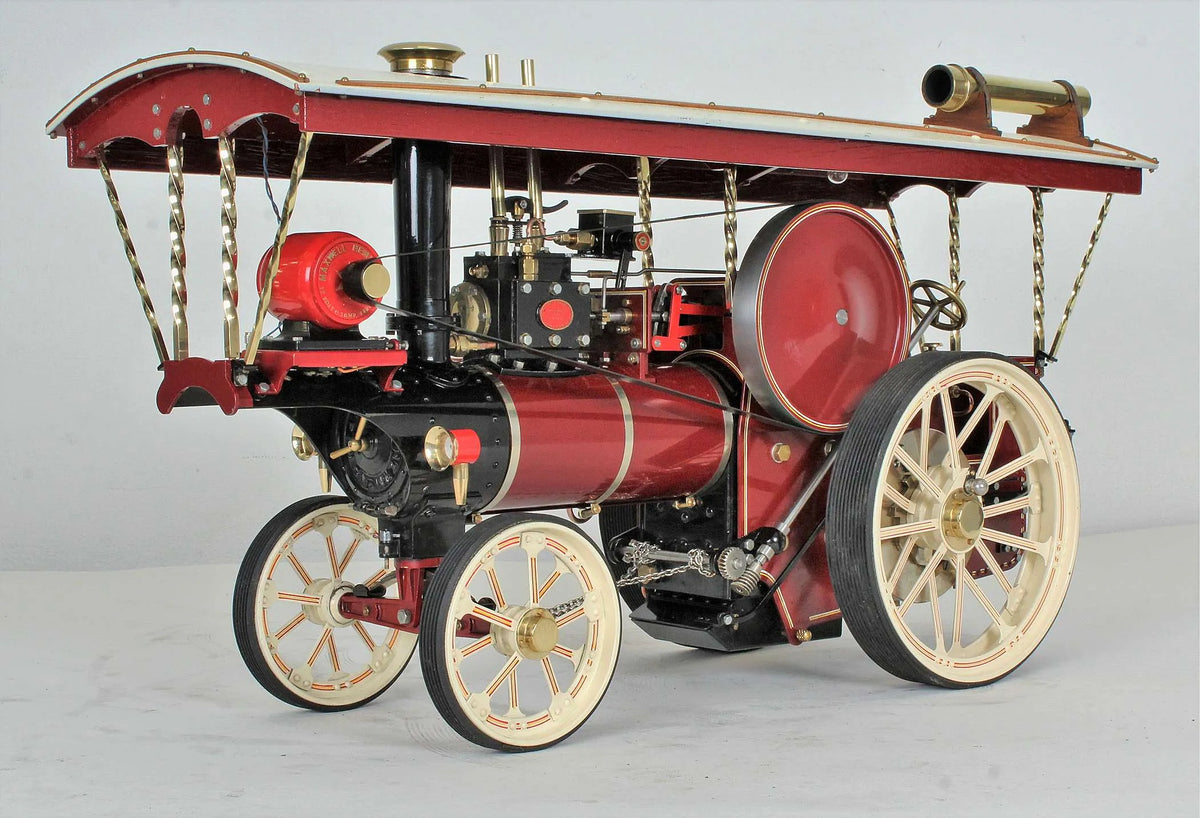 Maxwell Hemmens Showmans tractor with organ