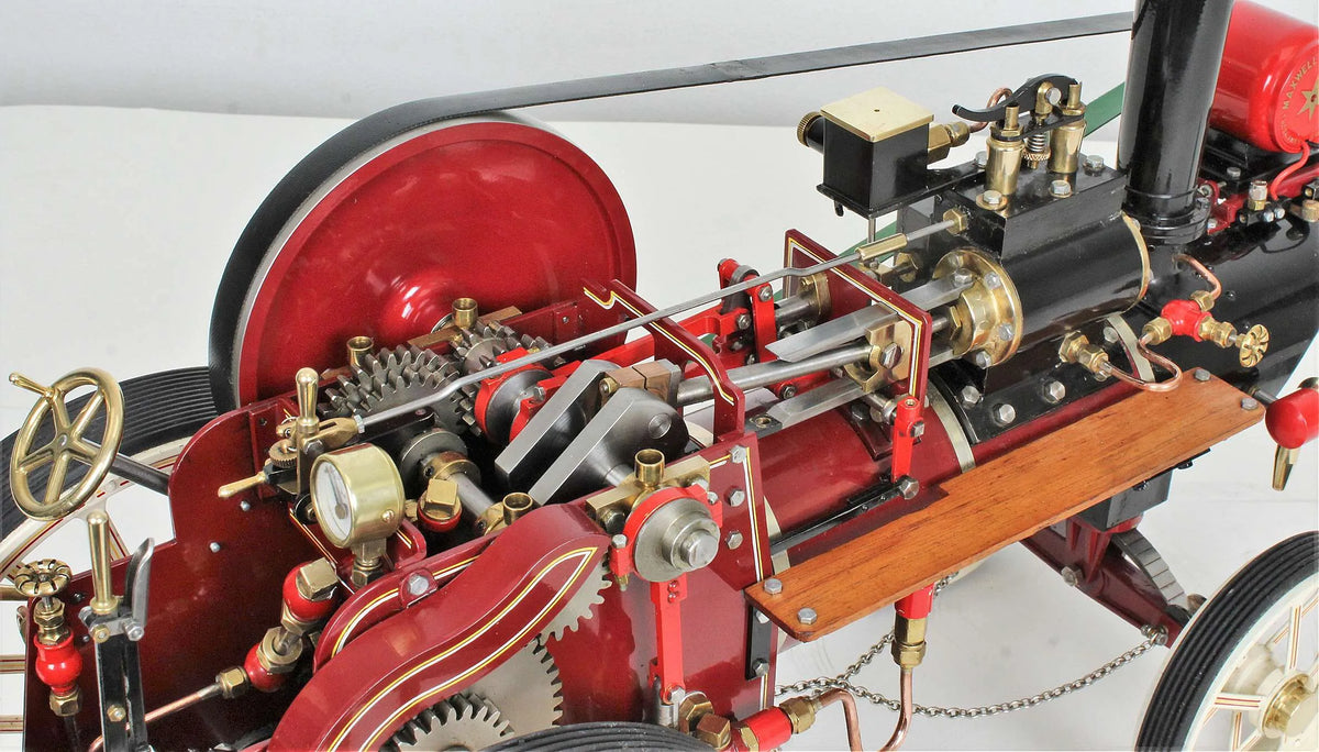 Maxwell Hemmens Showmans tractor with organ