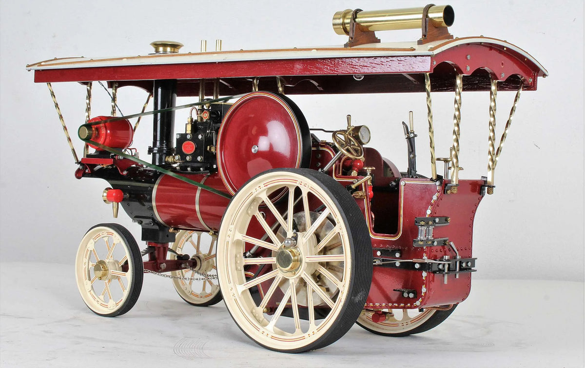 Maxwell Hemmens Showmans tractor with organ