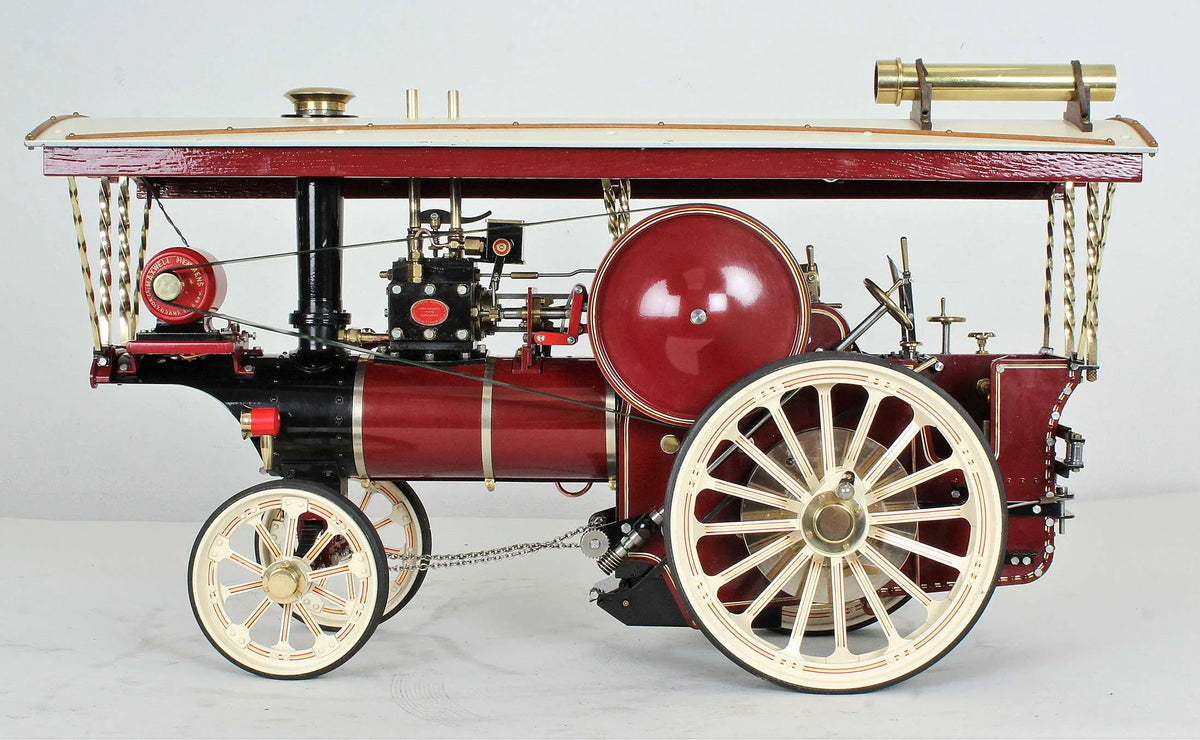 Maxwell Hemmens Showmans tractor with organ