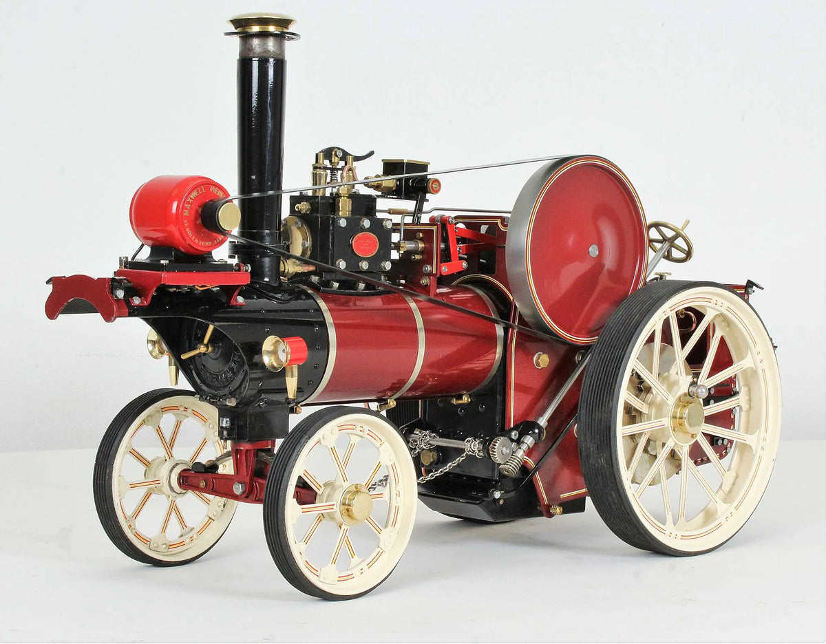 Maxwell Hemmens Showmans tractor with organ