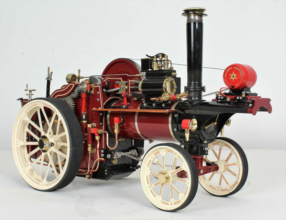 Maxwell Hemmens Showmans tractor with organ