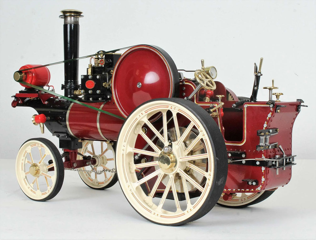 Maxwell Hemmens Showmans tractor with organ