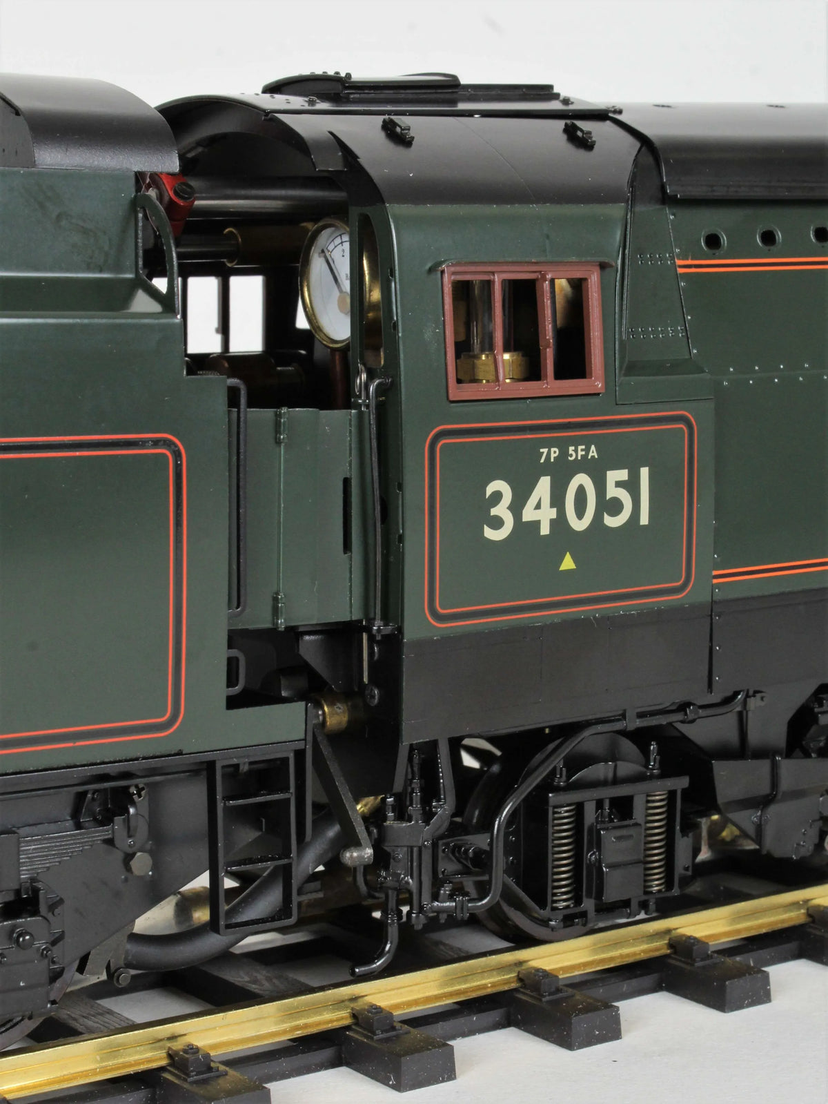 Gauge 1 Aster Southern "West Country" Pacific