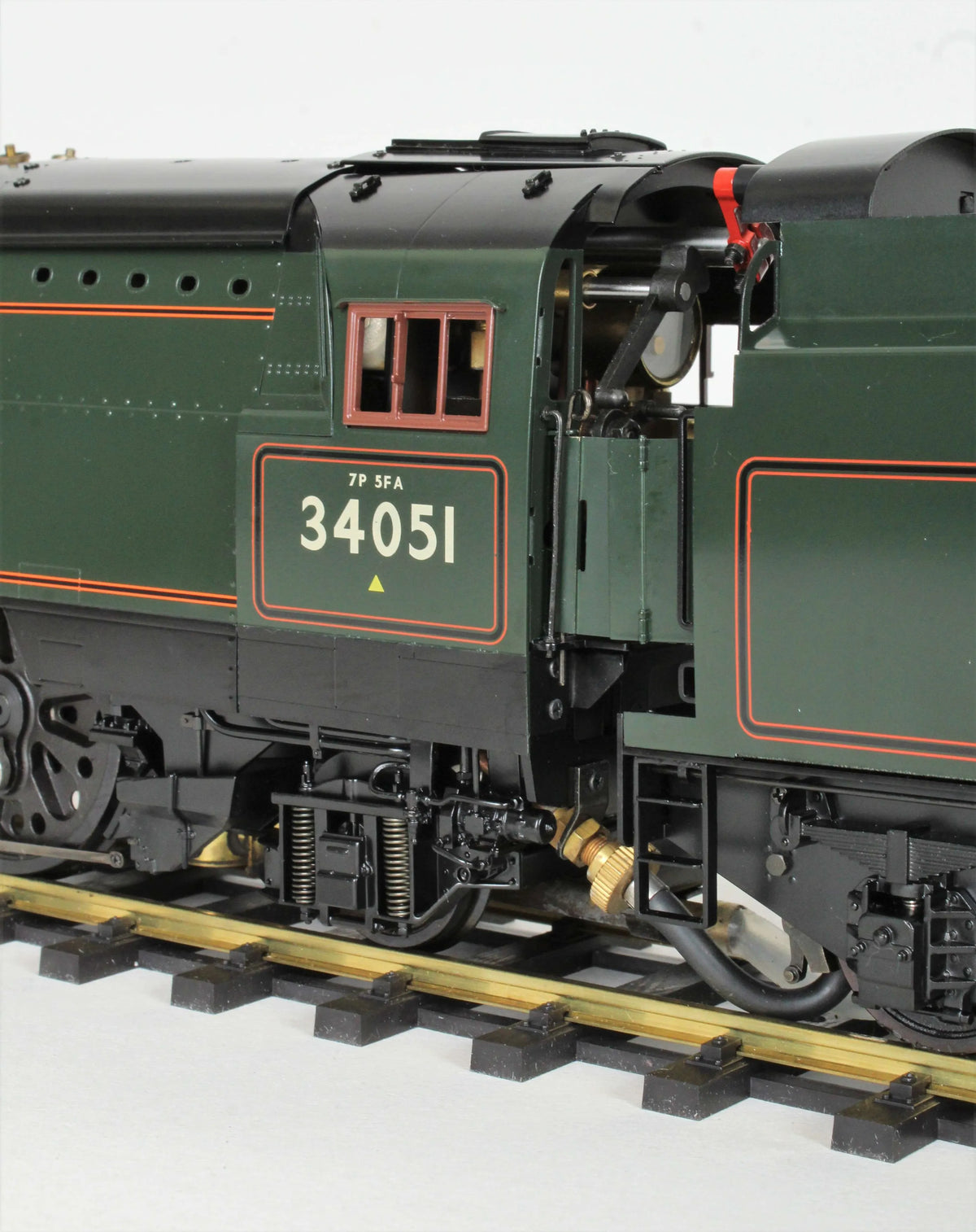 Gauge 1 Aster Southern "West Country" Pacific