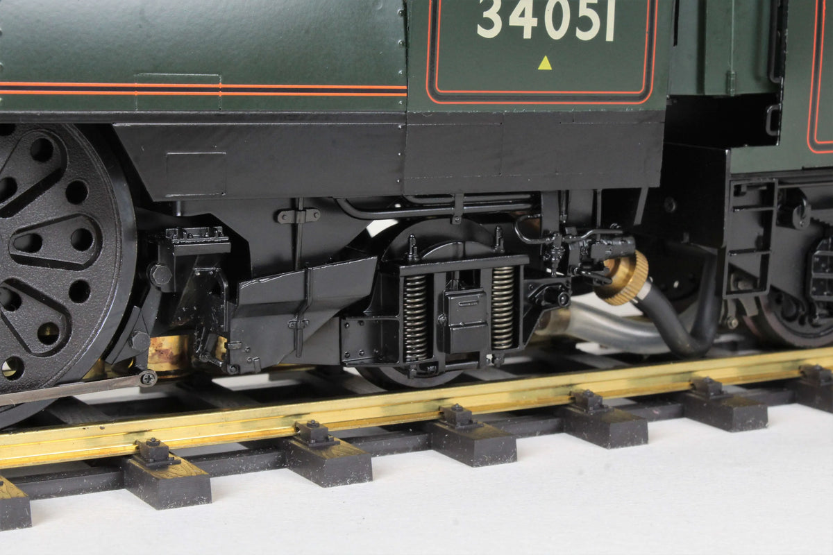 Gauge 1 Aster Southern "West Country" Pacific
