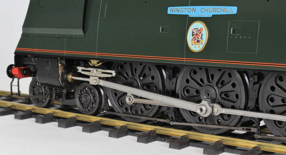 Gauge 1 Aster Southern "West Country" Pacific