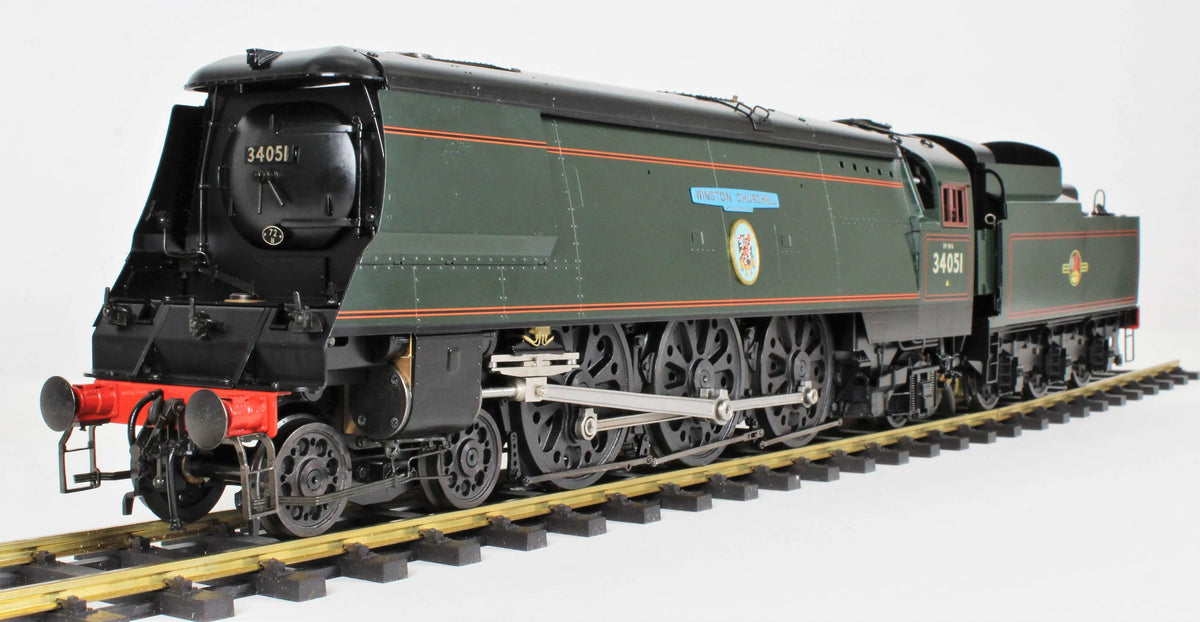 Gauge 1 Aster Southern "West Country" Pacific