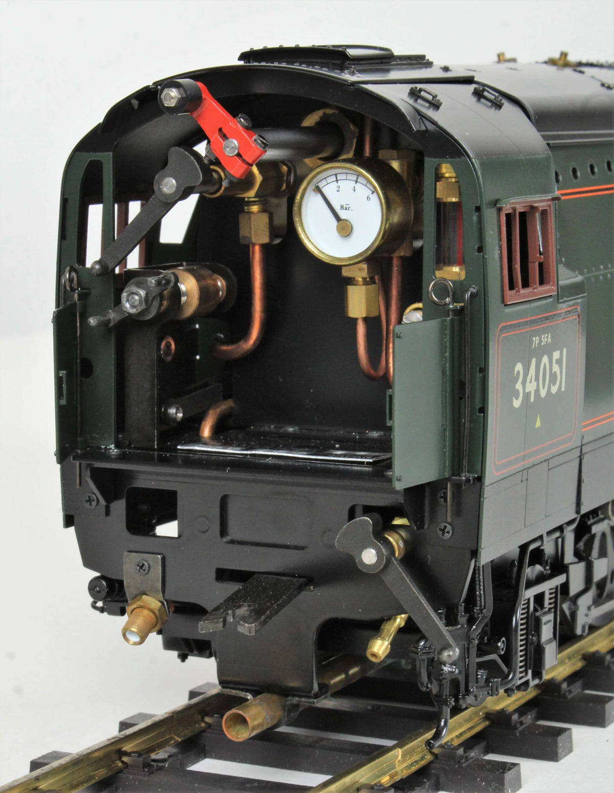Gauge 1 Aster Southern "West Country" Pacific