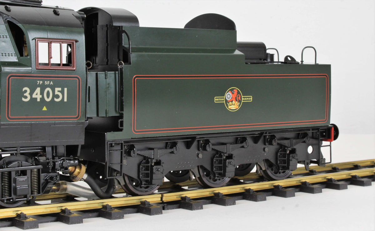 Gauge 1 Aster Southern "West Country" Pacific
