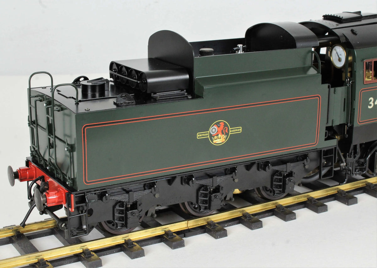 Gauge 1 Aster Southern "West Country" Pacific
