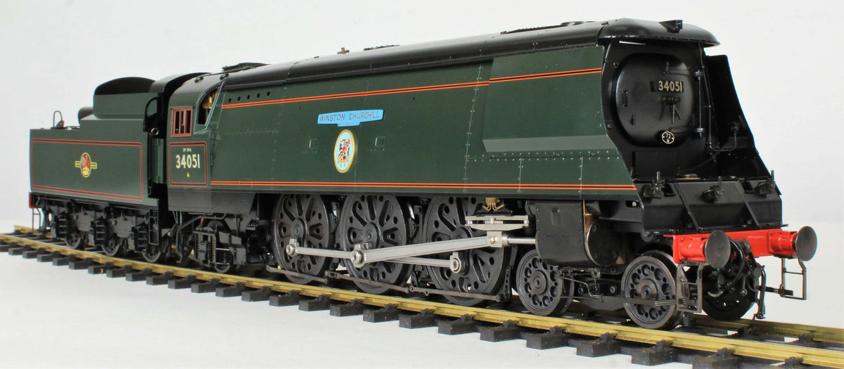 Gauge 1 Aster Southern "West Country" Pacific