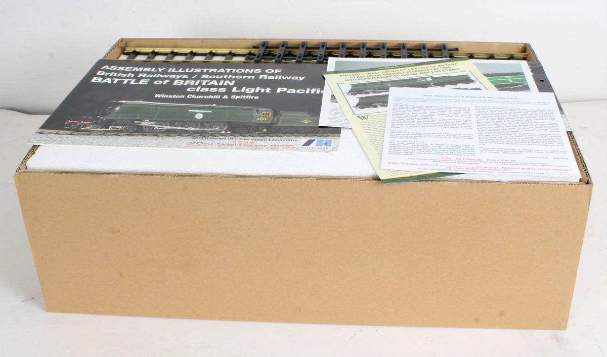 Gauge 1 Aster Southern "West Country" Pacific