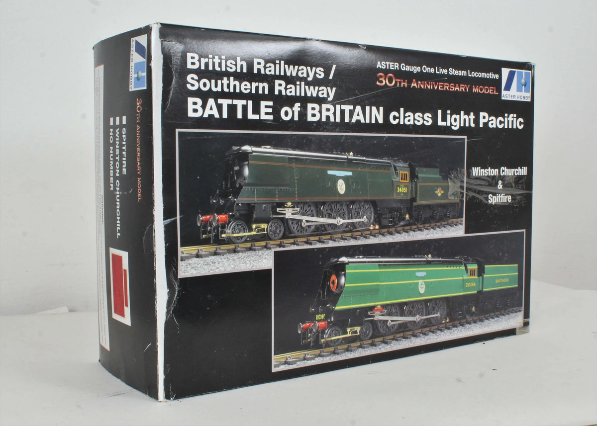 Gauge 1 Aster Southern "West Country" Pacific