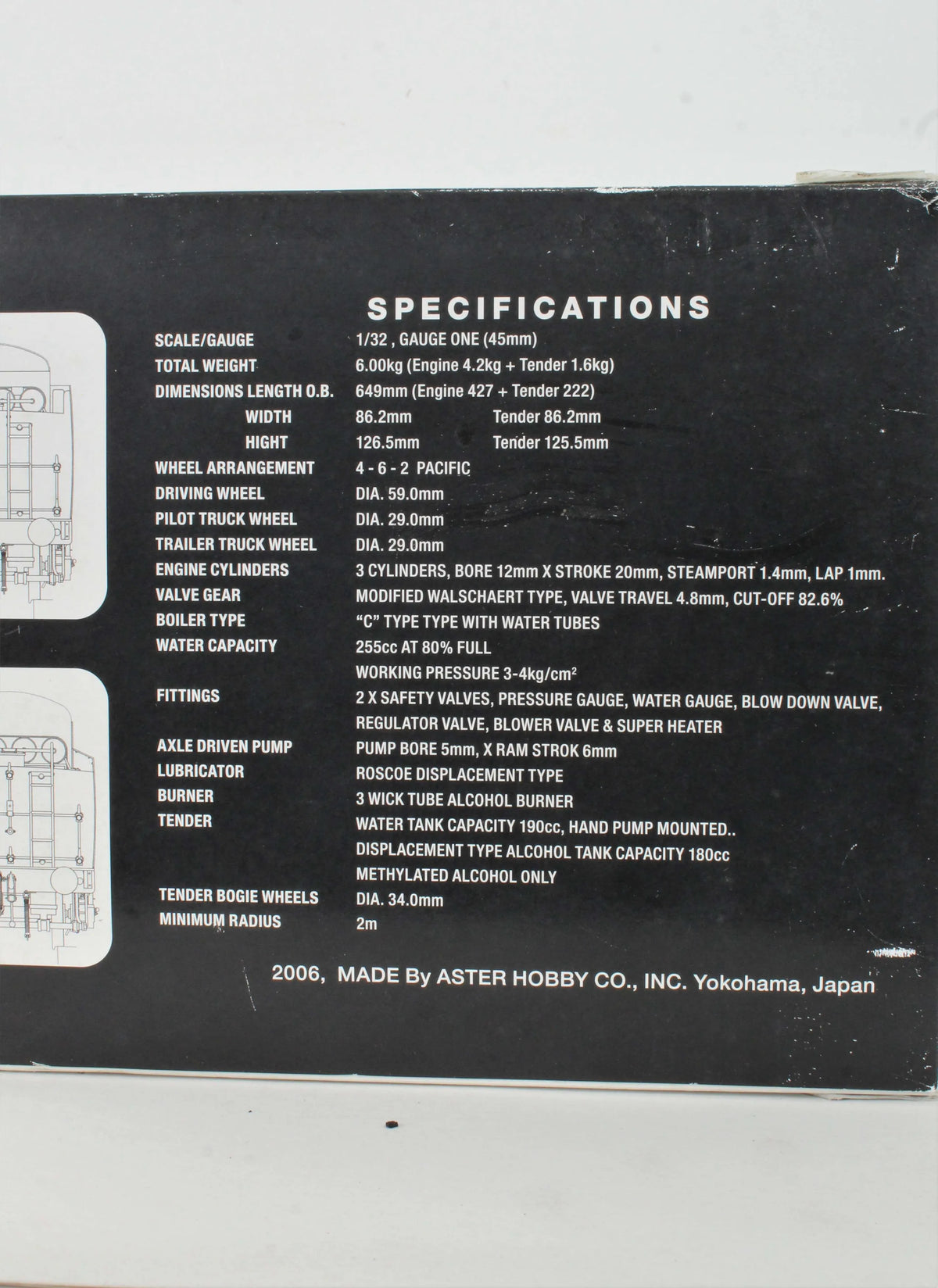 Gauge 1 Aster Southern "West Country" Pacific