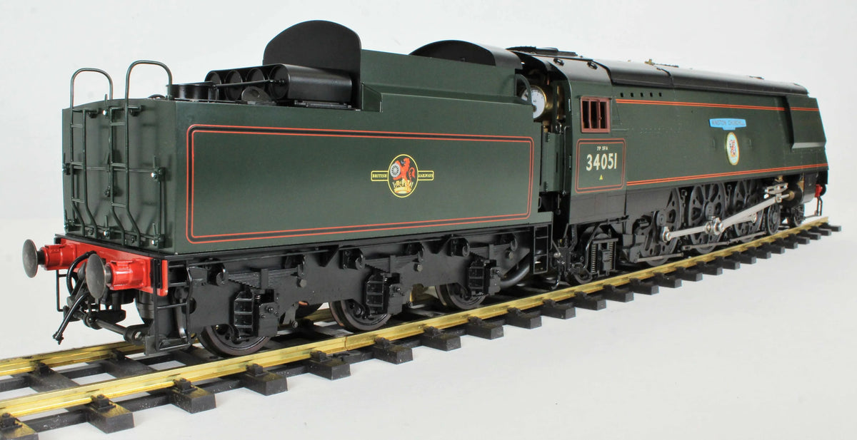 Gauge 1 Aster Southern "West Country" Pacific