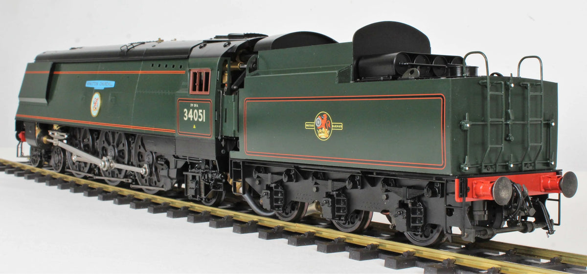Gauge 1 Aster Southern "West Country" Pacific