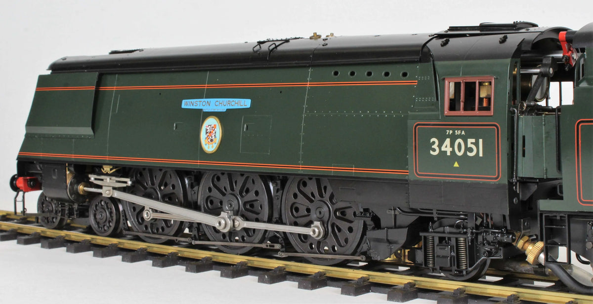 Gauge 1 Aster Southern "West Country" Pacific