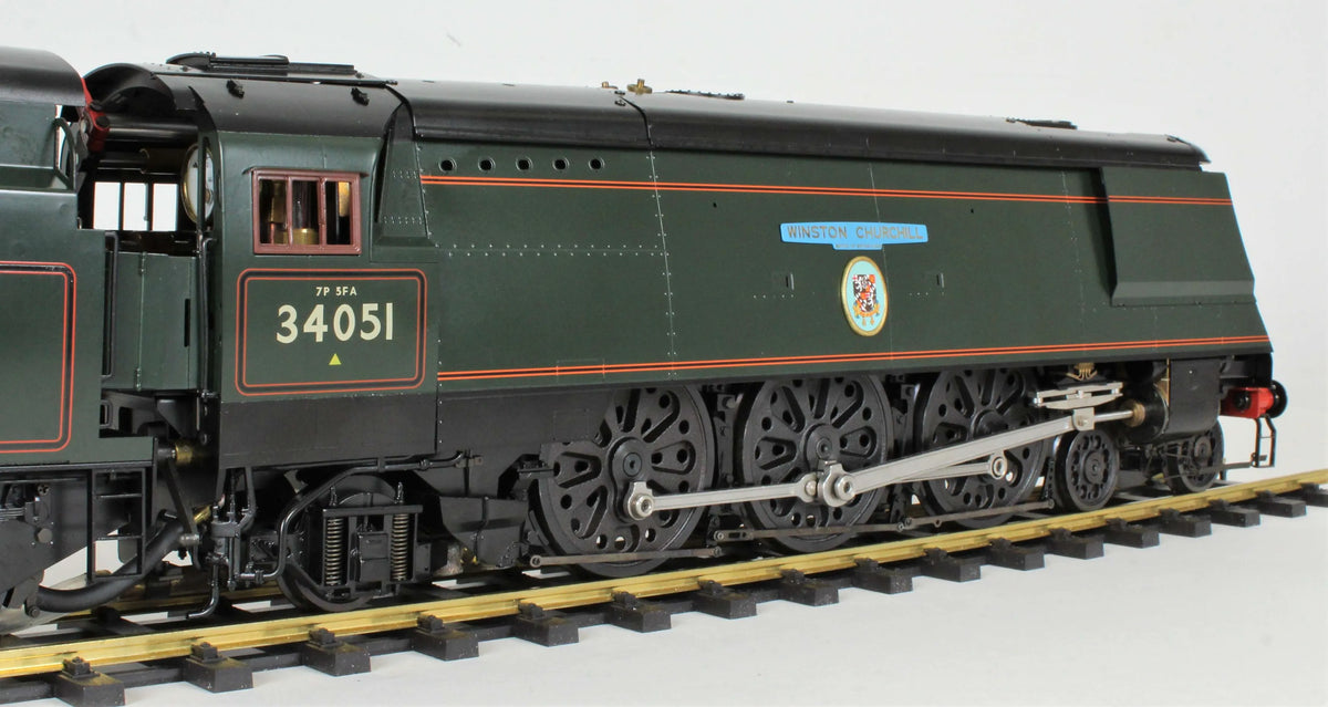 Gauge 1 Aster Southern "West Country" Pacific