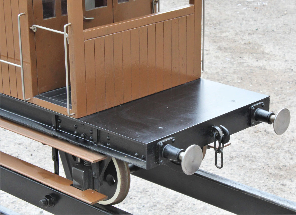7 1/4 inch gauge BR 20T brake van