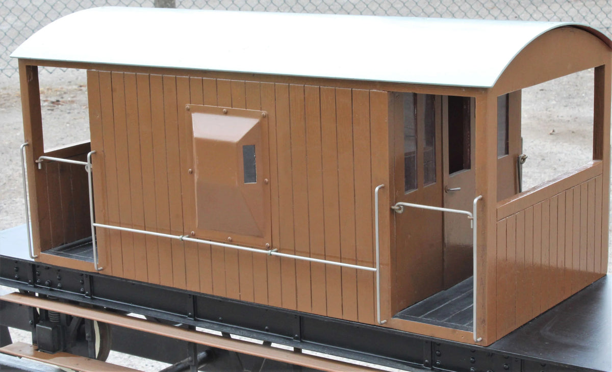 7 1/4 inch gauge BR 20T brake van