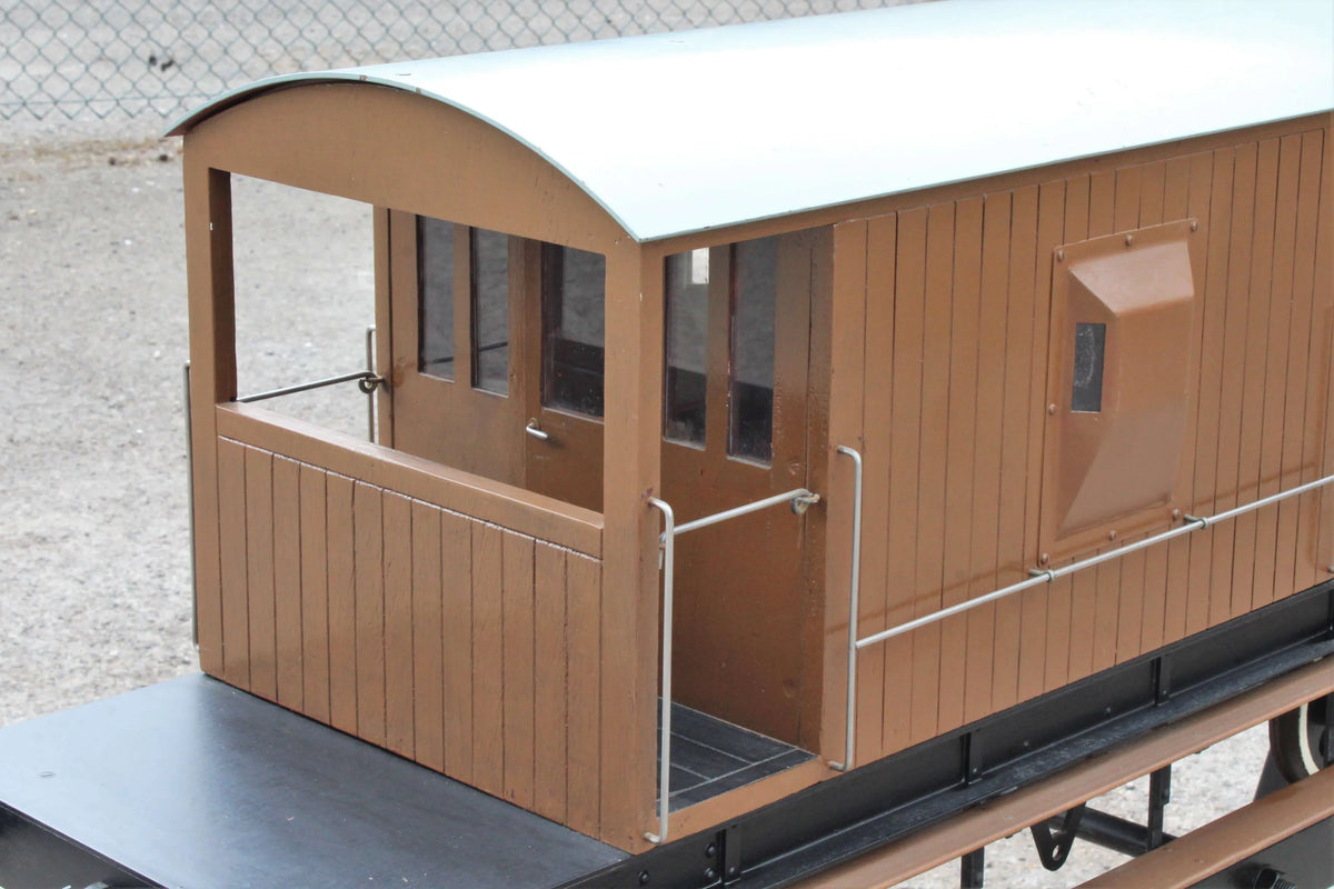 7 1/4 inch gauge BR 20T brake van