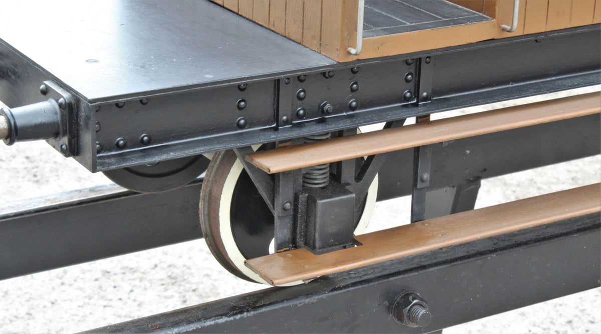 7 1/4 inch gauge BR 20T brake van