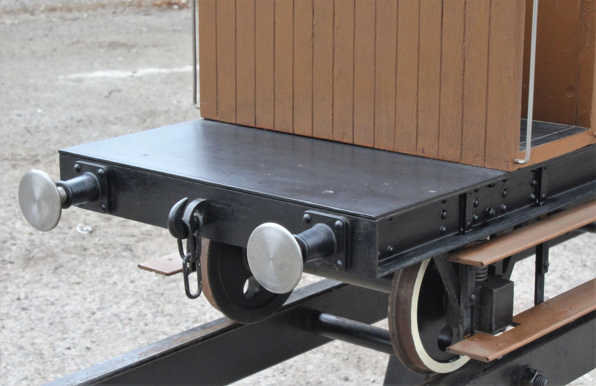 7 1/4 inch gauge BR 20T brake van