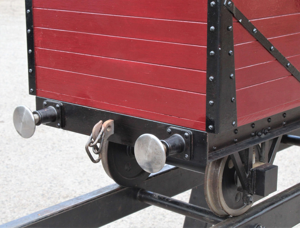 7 1/4 inch gauge plank wagon
