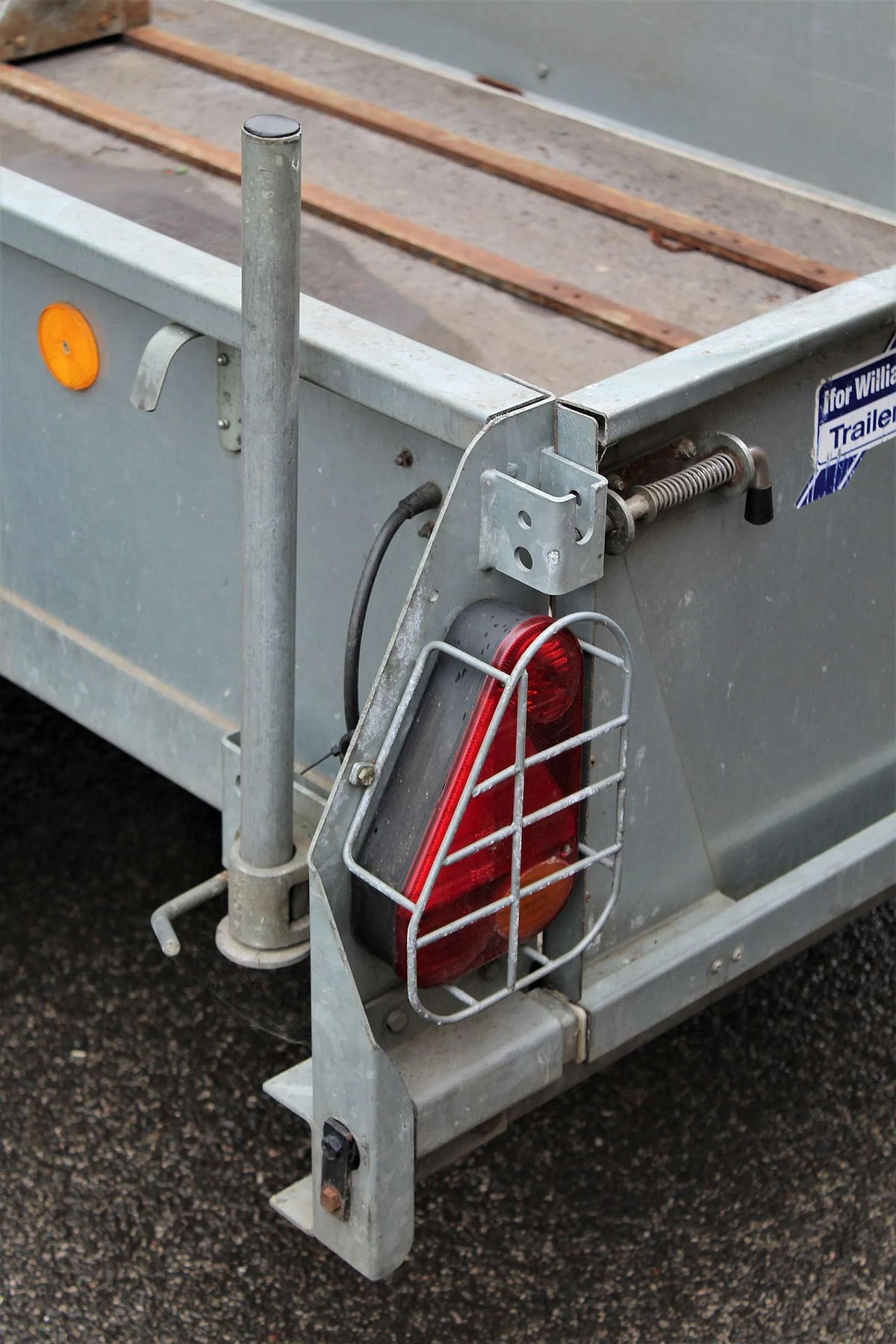 1400Kg Ifor Williams GD84 trailer fitted for 7 1/4 inch gauge locomotives