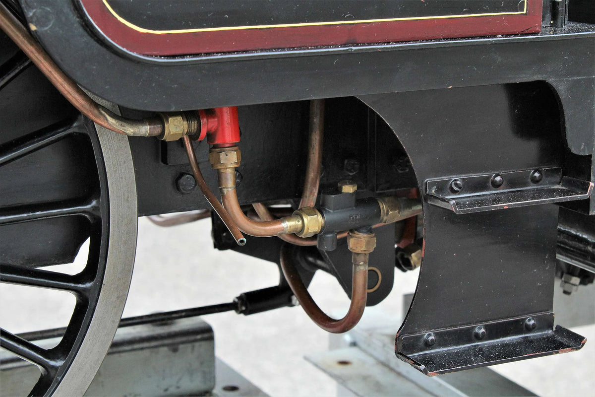 7 1/4 inch gauge Rebuilt Royal Scot 6115 "Scots Guardsman"