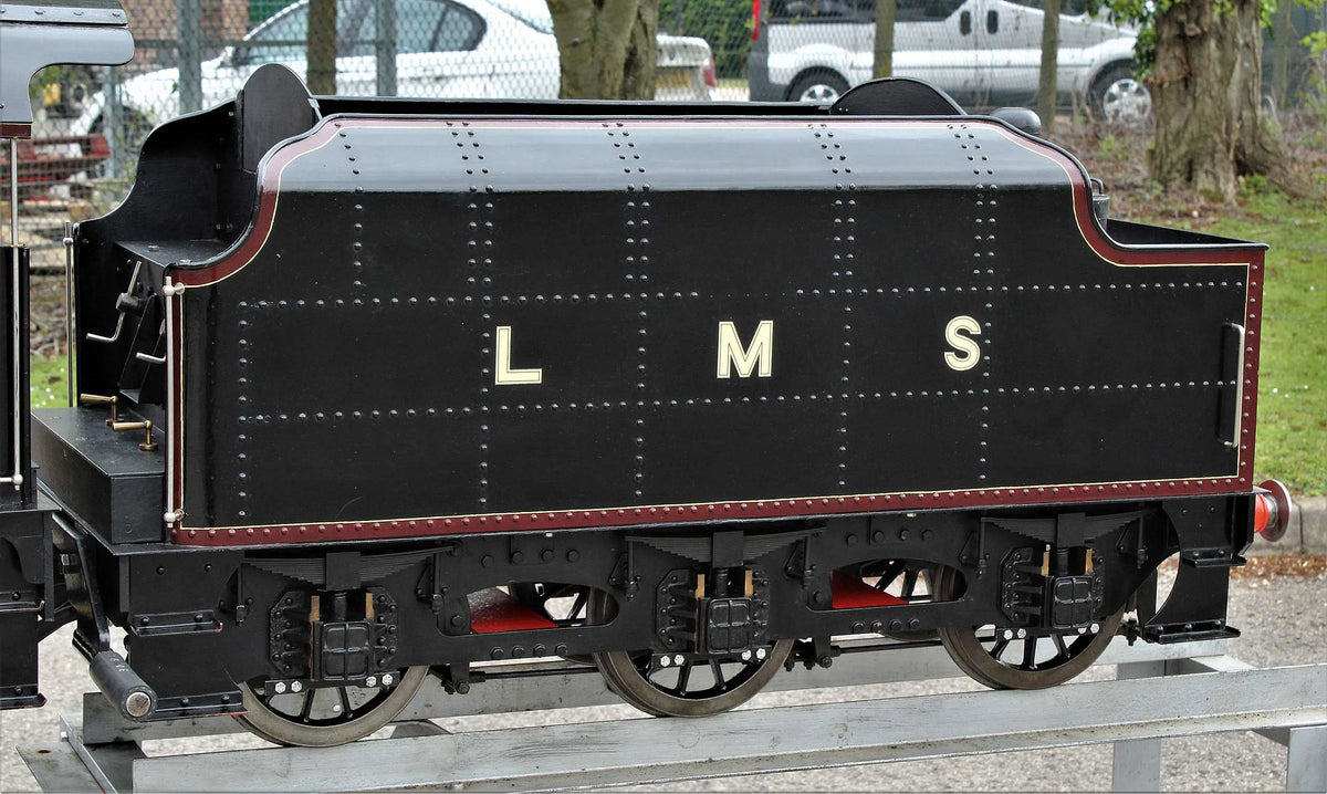 7 1/4 inch gauge Rebuilt Royal Scot 6115 "Scots Guardsman"