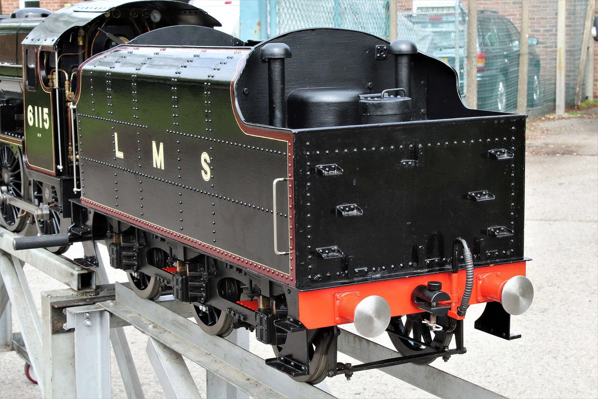 7 1/4 inch gauge Rebuilt Royal Scot 6115 "Scots Guardsman"