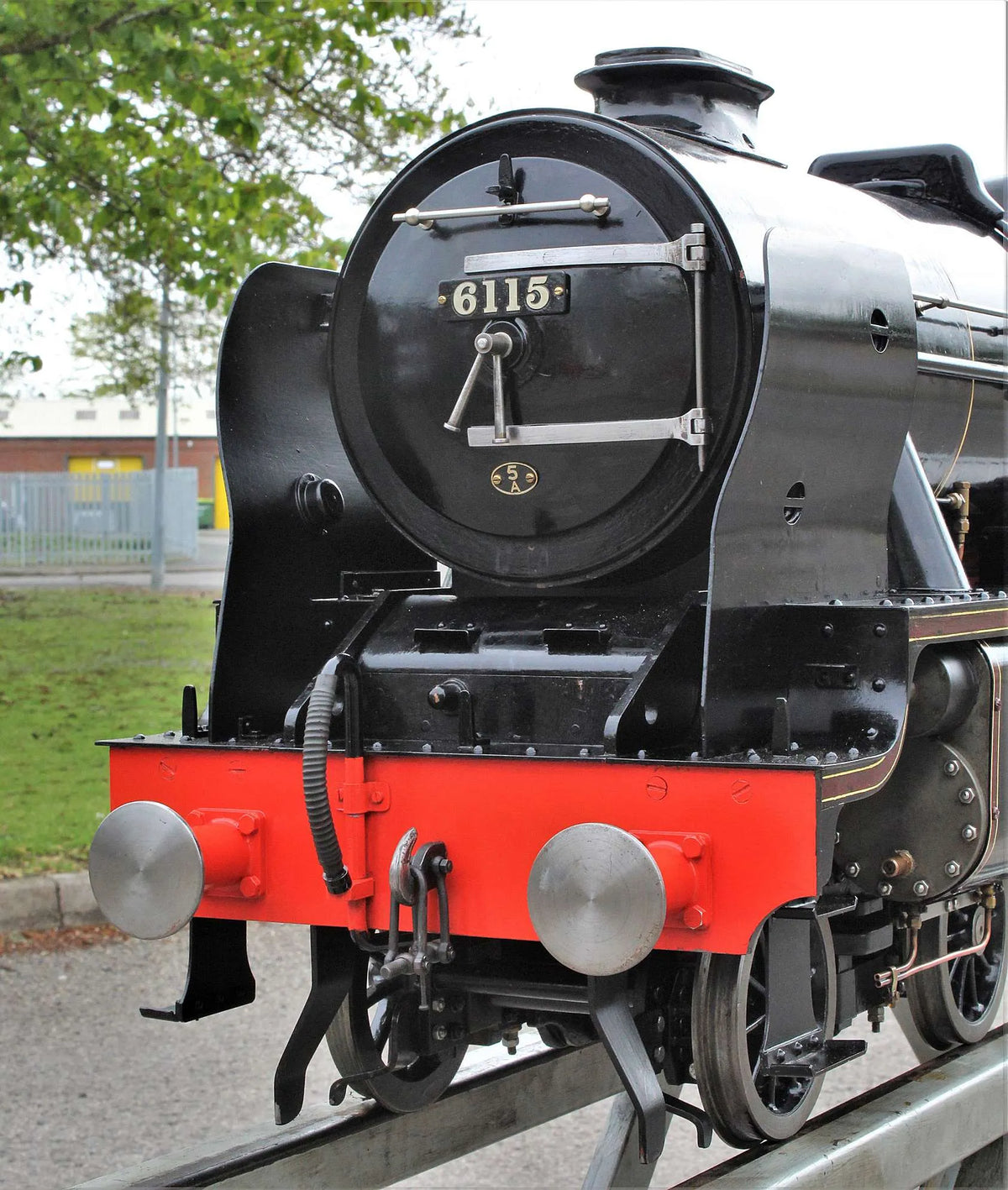 7 1/4 inch gauge Rebuilt Royal Scot 6115 "Scots Guardsman"
