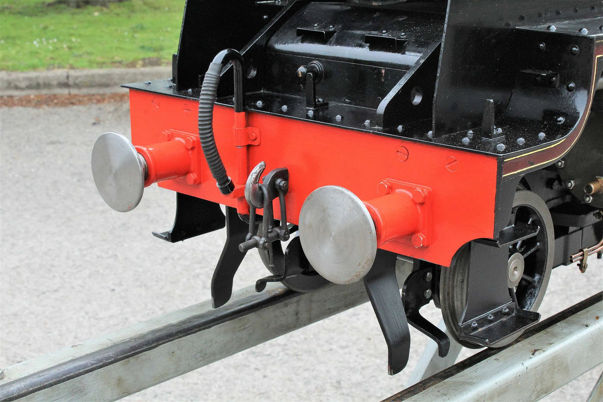 7 1/4 inch gauge Rebuilt Royal Scot 6115 "Scots Guardsman"