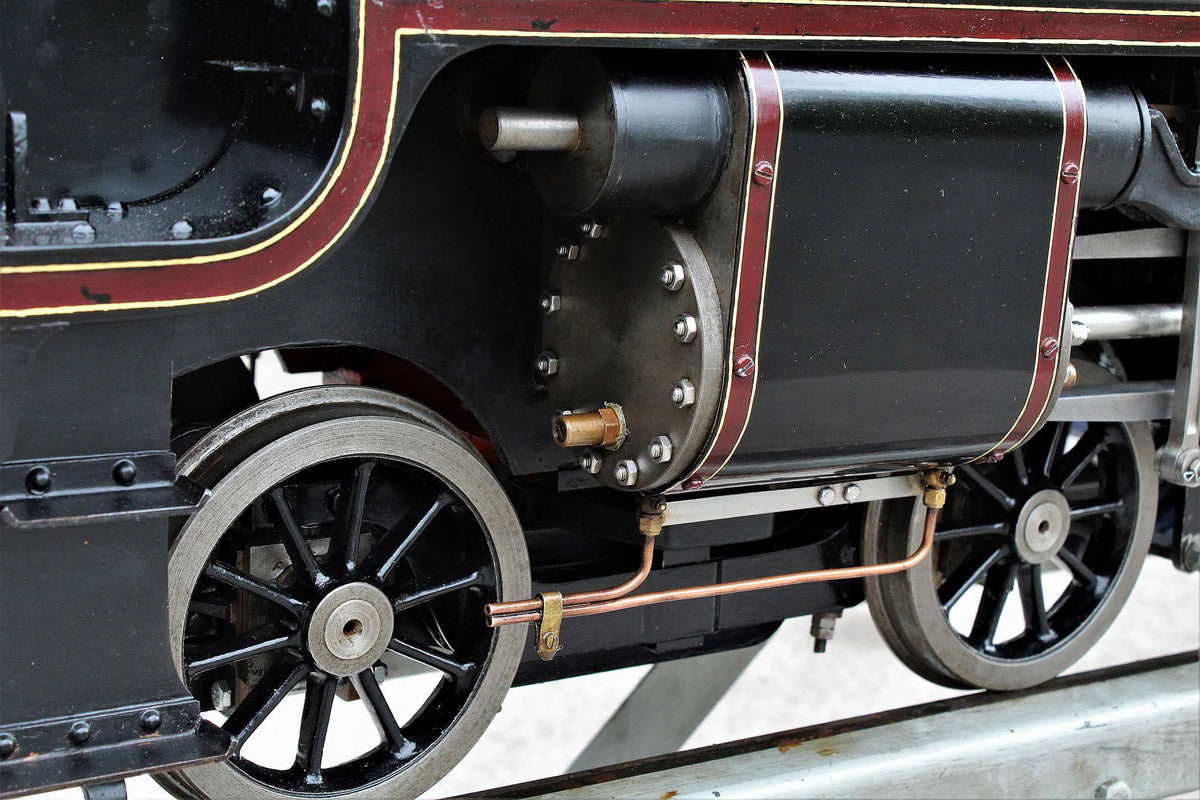 7 1/4 inch gauge Rebuilt Royal Scot 6115 "Scots Guardsman"
