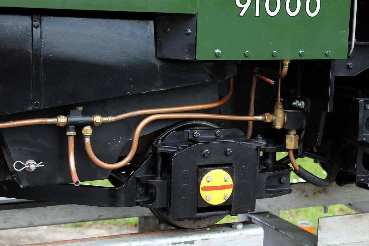 7 1/4 inch gauge BR Standard Class 8 "Morning Star"