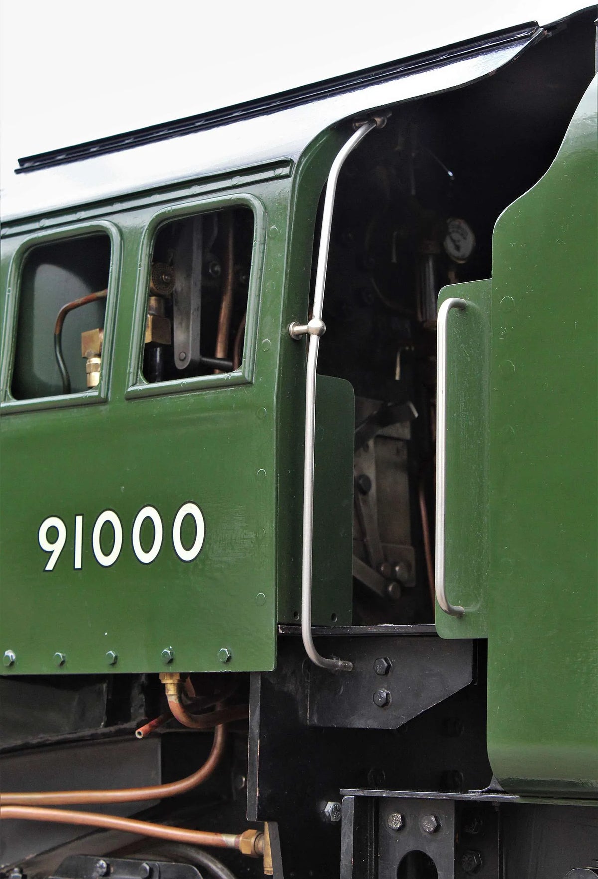 7 1/4 inch gauge BR Standard Class 8 "Morning Star"