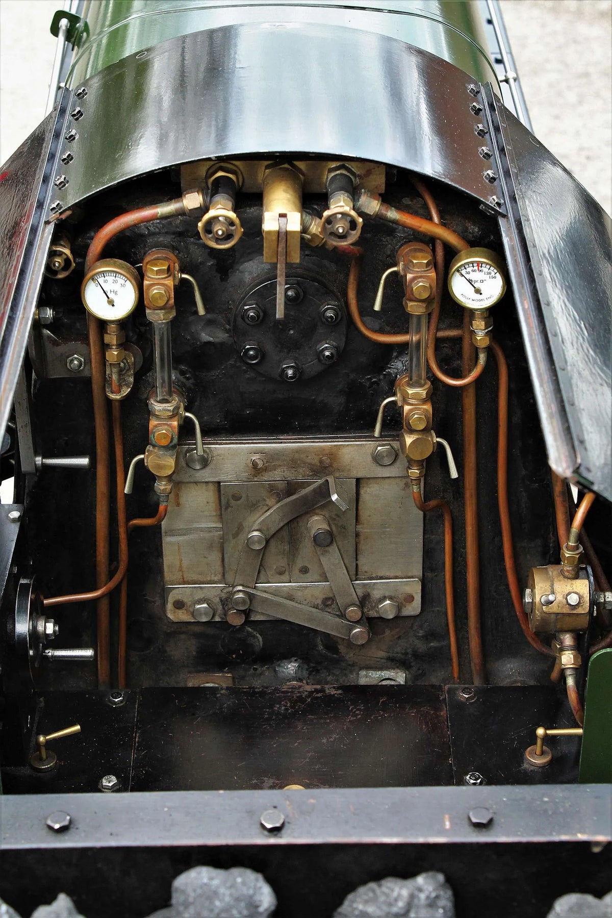 7 1/4 inch gauge BR Standard Class 8 "Morning Star"
