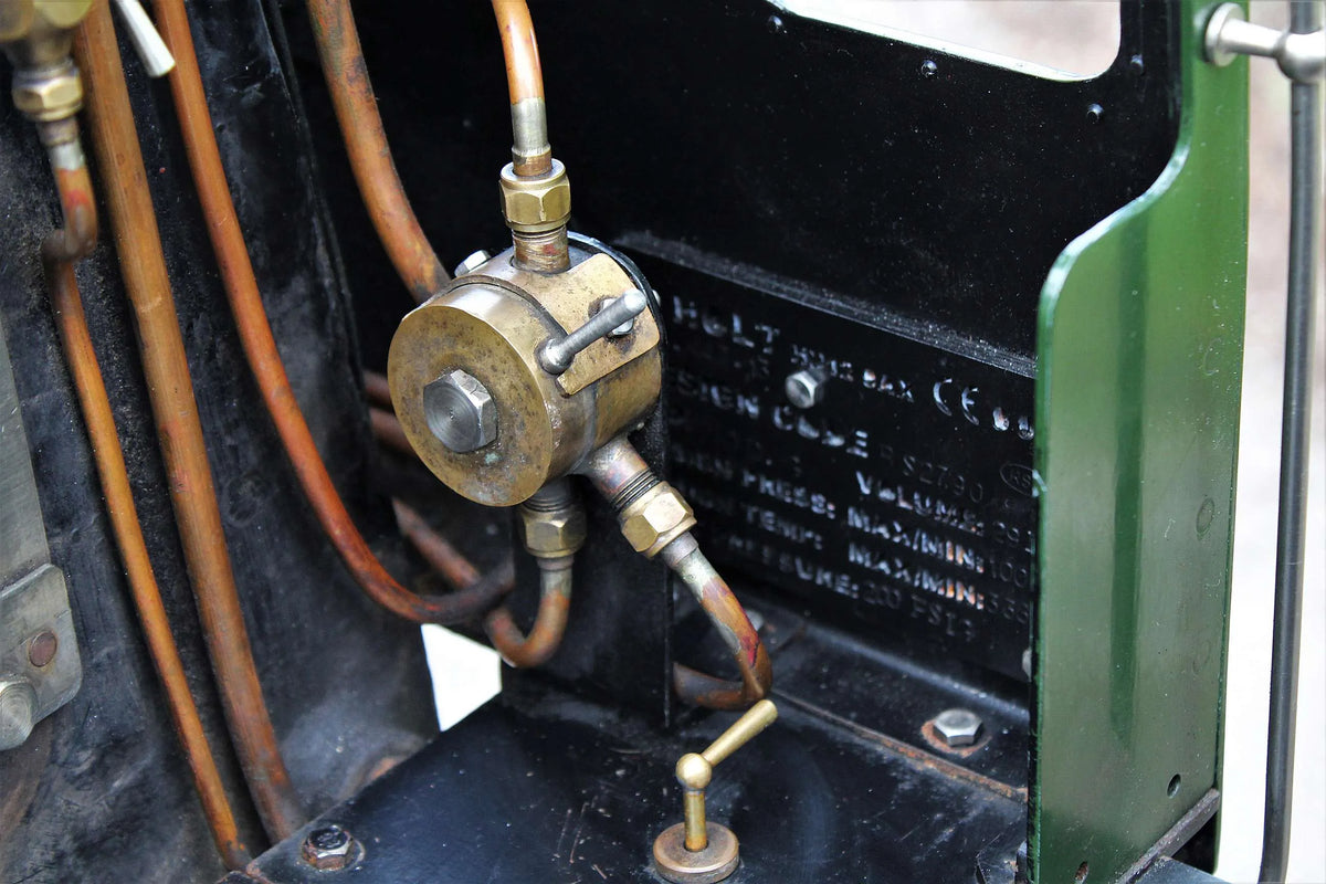 7 1/4 inch gauge BR Standard Class 8 "Morning Star"