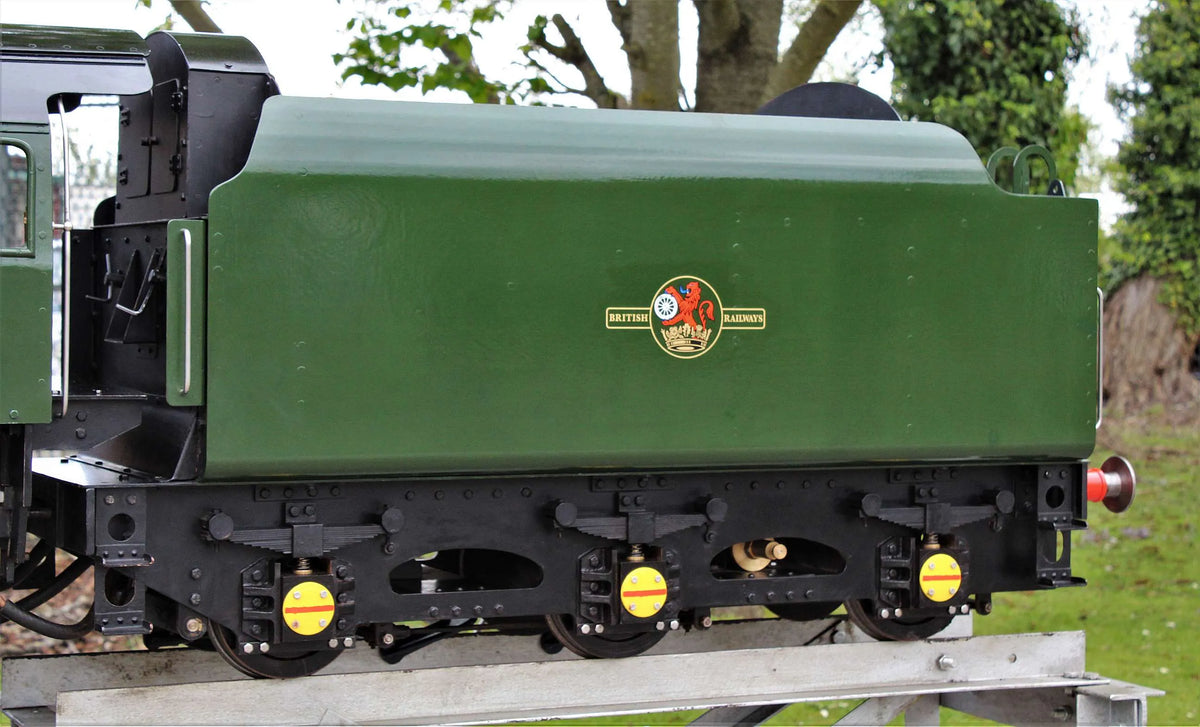 7 1/4 inch gauge BR Standard Class 8 "Morning Star"