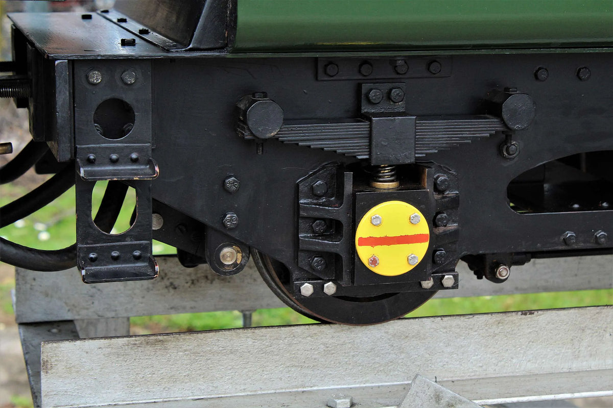 7 1/4 inch gauge BR Standard Class 8 "Morning Star"