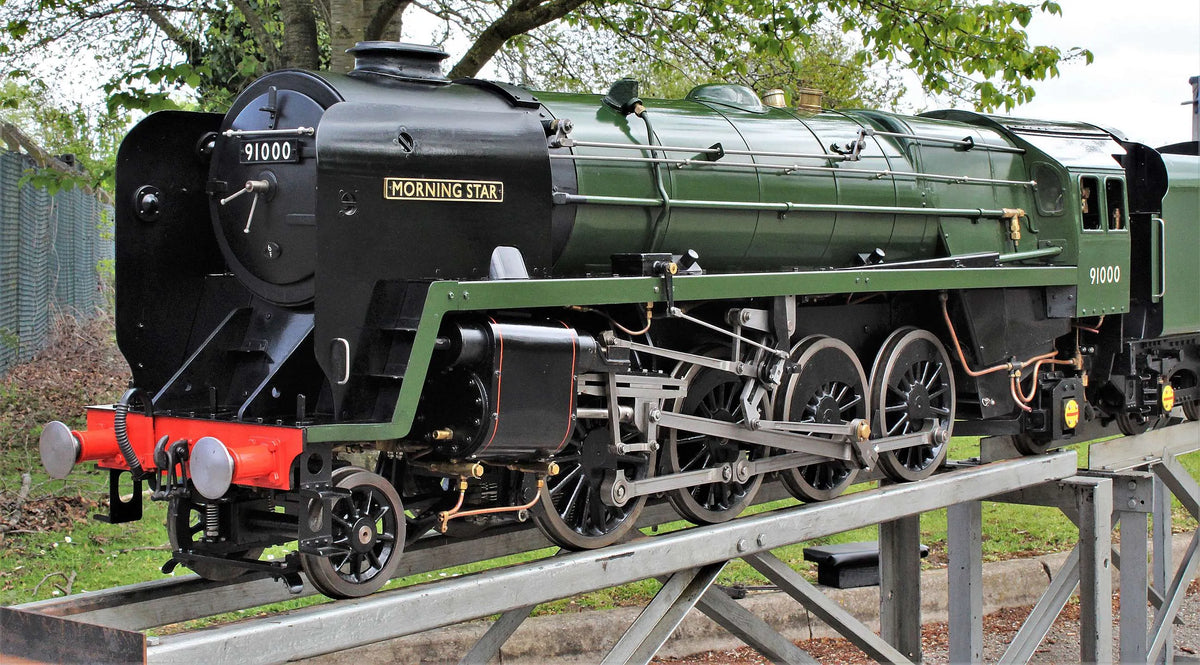 7 1/4 inch gauge BR Standard Class 8 "Morning Star"