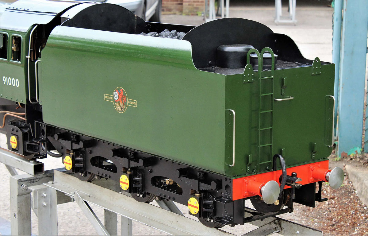 7 1/4 inch gauge BR Standard Class 8 "Morning Star"
